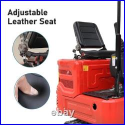 1.4Ton Mini Excavator Hydraulic Diggers Kubota Engine with Attachments EPA USA