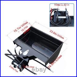 1.4Ton Mini Excavator Hydraulic Diggers Kubota Engine with Attachments EPA USA