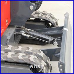 1.4Ton Mini Excavator Hydraulic Diggers Kubota Engine with Attachments EPA USA