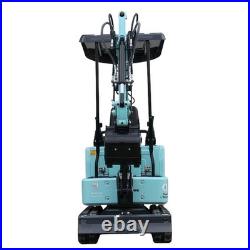 1.4Ton Mini Excavator KUBOTA Crawler Pilot Digger Hydraulic Pilot With4 Attachment