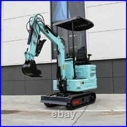 1.4Ton Mini Excavator KUBOTA Crawler Pilot Digger Hydraulic Pilot With4 Attachment