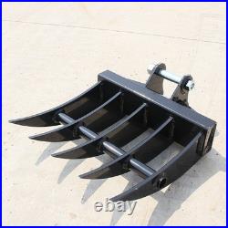 1.4Ton Mini Excavator KUBOTA Crawler Pilot Digger Hydraulic Pilot With4 Attachment