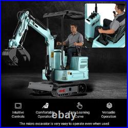 1.4Ton Mini Excavator KUBOTA Diesel Engine Pilot System with Hydralic Thumb USA