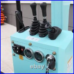 1.4Ton Mini Excavator KUBOTA Diesel Engine Pilot System with Hydralic Thumb USA