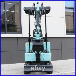 1.4Ton Mini Excavator KUBOTA Diesel Engine Pilot System with Hydralic Thumb USA