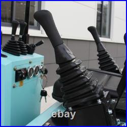 1.4Ton Mini Excavator KUBOTA Diesel Engine Pilot System with Hydralic Thumb USA