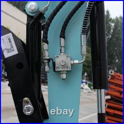 1.4Ton Mini Excavator KUBOTA Diesel Engine Pilot System with Hydralic Thumb USA