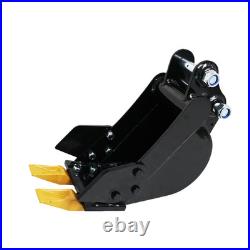 1.4Ton Mini Excavator KUBOTA Diesel Engine with Auger Drill Tracked Diggers USA