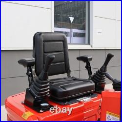 1.4Ton Mini Excavator KUBOTA Diesel Engine with Auger Drill Tracked Diggers USA