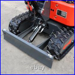 1.4Ton Mini Excavator Kubota Diesel Pilot System with Auger Drill &5 Attachments