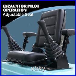 1.4Ton Mini Excavator Pilot System KUBOTA Diesel Engine with Hydralic Thumb USA