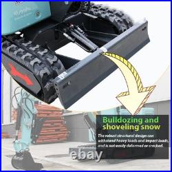 1.4Ton Mini Excavator Pilot System KUBOTA Diesel Engine with Hydralic Thumb USA