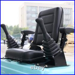 1.4Ton Mini Excavator Pilot System KUBOTA Diesel Engine with Hydralic Thumb USA