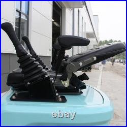 1.4Ton Mini Excavator Pilot System KUBOTA Diesel Engine with Hydralic Thumb USA