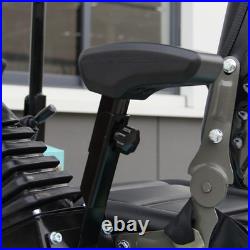 1.4Ton Mini Excavator Pilot System KUBOTA Diesel Engine with Hydralic Thumb USA