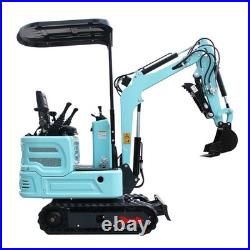 1.4Ton Mini Excavator Pilot System KUBOTA Diesel Engine with Hydralic Thumb USA