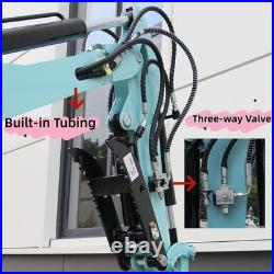 1.4Ton Mini Excavator with Kubota Diesel Engine Pilot System Hydraulic USA Stock 1.4Ton Mini Excavator with Kubota Diesel Engine Pilot System Hydraulic USA Stock