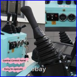 1.4Ton Mini Excavator with Kubota Diesel Engine Pilot System Hydraulic USA Stock 1.4Ton Mini Excavator with Kubota Diesel Engine Pilot System Hydraulic USA Stock