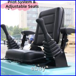 1.4Ton Mini Excavator with Kubota Diesel Engine Pilot System Hydraulic USA Stock 1.4Ton Mini Excavator with Kubota Diesel Engine Pilot System Hydraulic USA Stock