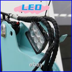 1.4Ton Mini Excavator with Kubota Diesel Engine Pilot System Hydraulic USA Stock 1.4Ton Mini Excavator with Kubota Diesel Engine Pilot System Hydraulic USA Stock