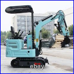 1.4Ton Mini Excavator with Kubota Diesel Engine Pilot System Hydraulic USA Stock 1.4Ton Mini Excavator with Kubota Diesel Engine Pilot System Hydraulic USA Stock