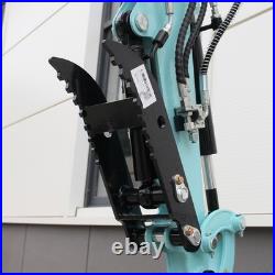 1.4Ton Mini Excavator with Kubota Diesel Engine Pilot System Hydraulic USA Stock