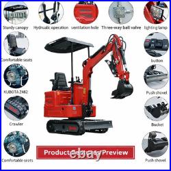 1.4 Ton Compact Tracked Mini Excavator Kubota EPA Engine Z482 Free Shipping 1.4 Ton Compact Tracked Mini Excavator Kubota EPA Engine Z482 Free Shipping