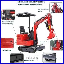 1.4 Ton Compact Tracked Mini Excavator Kubota EPA Engine Z482 Free Shipping 1.4 Ton Compact Tracked Mini Excavator Kubota EPA Engine Z482 Free Shipping
