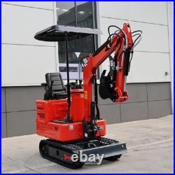 1.4 Ton Compact Tracked Mini Excavator Kubota EPA Engine Z482 Free Shipping 1.4 Ton Compact Tracked Mini Excavator Kubota EPA Engine Z482 Free Shipping