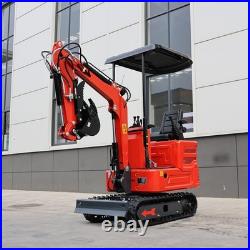 1.4 Ton Compact Tracked Mini Excavator Kubota EPA Engine Z482 Free Shipping 1.4 Ton Compact Tracked Mini Excavator Kubota EPA Engine Z482 Free Shipping