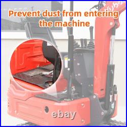 1.4 Ton Kubota Engine 11.23 HP Excavator Hydraulic Thumb Clamp Free Shipping US