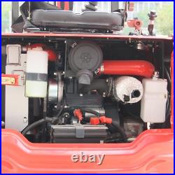 1.4 Ton Kubota Engine 11.23 HP Excavator Hydraulic Thumb Clamp Free Shipping US