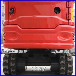 1.4 Ton Kubota Engine 11.23 HP Excavator Hydraulic Thumb Clamp Free Shipping US