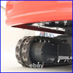 1.4 Ton Kubota Engine 11.23 HP Excavator Hydraulic Thumb Clamp Free Shipping US