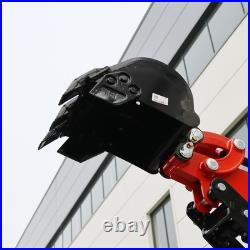 1.4 Ton Mini Excavator, 13.5HP Mini Skid Steer Loader Bundle, Free Ship & Unload