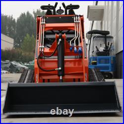 1.4 Ton Mini Excavator, 13.5HP Mini Skid Steer Loader Bundle, Free Ship & Unload