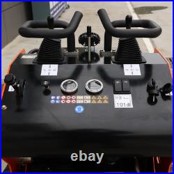 1.4 Ton Mini Excavator, 13.5HP Mini Skid Steer Loader Bundle, Free Ship & Unload