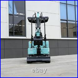 1.4 Ton Mini Excavator 4000lb KUBOTA Crawler Hydraulic Pilot Tracked Digger USA