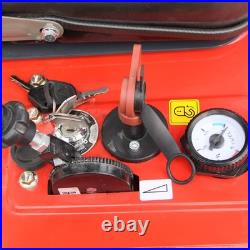 1.4 Ton Mini Excavator Crawler Kubota Diesel Engine Ripper Auger Drill Free Ship