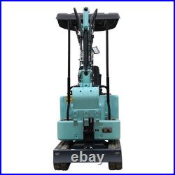 1.4 Ton Mini Excavator Hydraulic Tracked Digger Kubota Diesel Engine USA STOCK