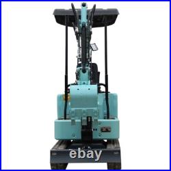 1.4 Ton Mini Excavator Tracked Diggers with Kubota Diesel Engine Free Unloading