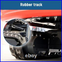 1.4 Ton Mini Hydraulic Excavator 11.23 HP Kubota Engine Crawler Digger For Sale