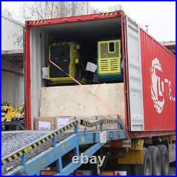 1.4 Ton Mini Hydraulic Excavator 11.23 HP Kubota Engine Crawler Digger For Sale