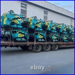 1.4 Ton Mini Hydraulic Excavator 11.23 HP Kubota Engine Crawler Digger For Sale