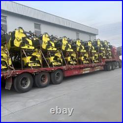 1.4 Ton Mini Hydraulic Excavator 11.23 HP Kubota Engine Crawler Digger For Sale