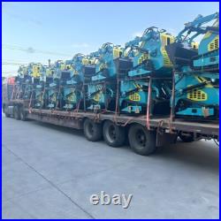 1.4 Ton Mini Hydraulic Excavator 11.23 HP Kubota Engine Crawler Digger For Sale