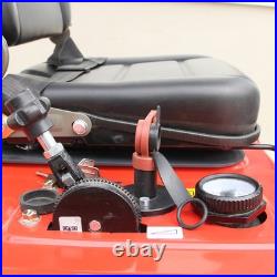 1.4 Ton Red Kubota Engine Mini Excavator, Hydraulic Pilot Control, USA STOCK, IL