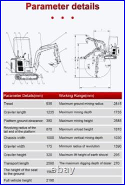 1.5Ton Hydraulic Mini Excavator Small Track Digger Operation Pilot Control in NJ 1.5Ton Hydraulic Mini Excavator Small Track Digger Operation Pilot Control in NJ