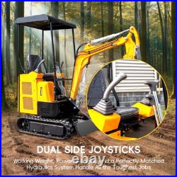 1.5Ton Hydraulic Mini Excavator Small Track Digger Operation Pilot Control in NJ 1.5Ton Hydraulic Mini Excavator Small Track Digger Operation Pilot Control in NJ