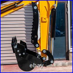 1.5Ton Hydraulic Mini Excavator Small Track Digger Operation Pilot Control in NJ 1.5Ton Hydraulic Mini Excavator Small Track Digger Operation Pilot Control in NJ